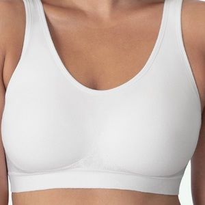 TrueKind Wireless Shaper Bra Size L white (2)